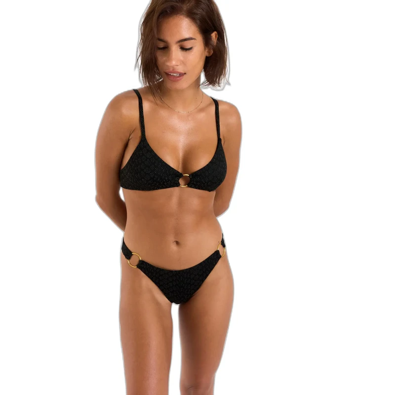 Image of banana moon Womens swimwear bikini bottoms Banana Moon Linea Encanto Noir Female M