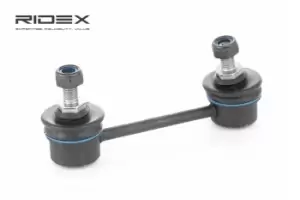 Image of RIDEX Anti-roll bar link 3229S0091 Rod / Strut, stabiliser,Drop link NISSAN,X-TRAIL (T30)