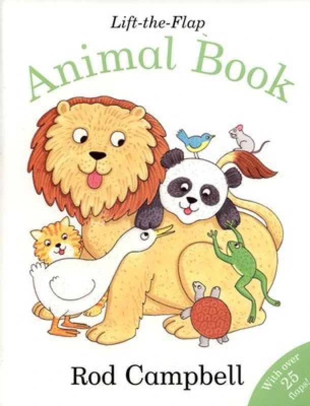 Image of Rod Campbells Lift-the-Flap Animal Book by Rod Campbell Book