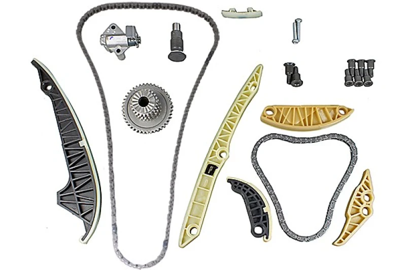 Image of Timing chain kit METZGER 7490020