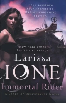 Image of Immortal Rider by Larissa Ione Paperback