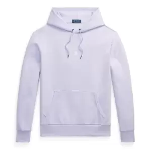 Image of Polo Ralph Lauren Double-Knit Hoodie - Purple