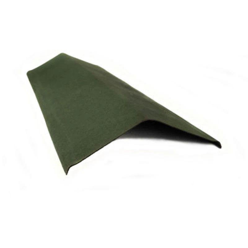 Image of Onduline Green Bitumen Edge Piece, (L)1M (W)310mm (T)3mm
