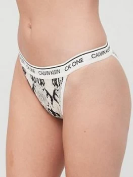 Image of Calvin Klein Bazilian Brief - Snake