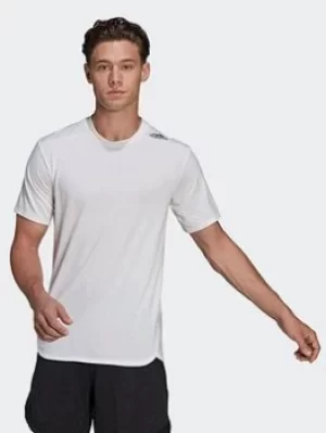 Image of adidas Designed For Training Tee, Black Size XL Men