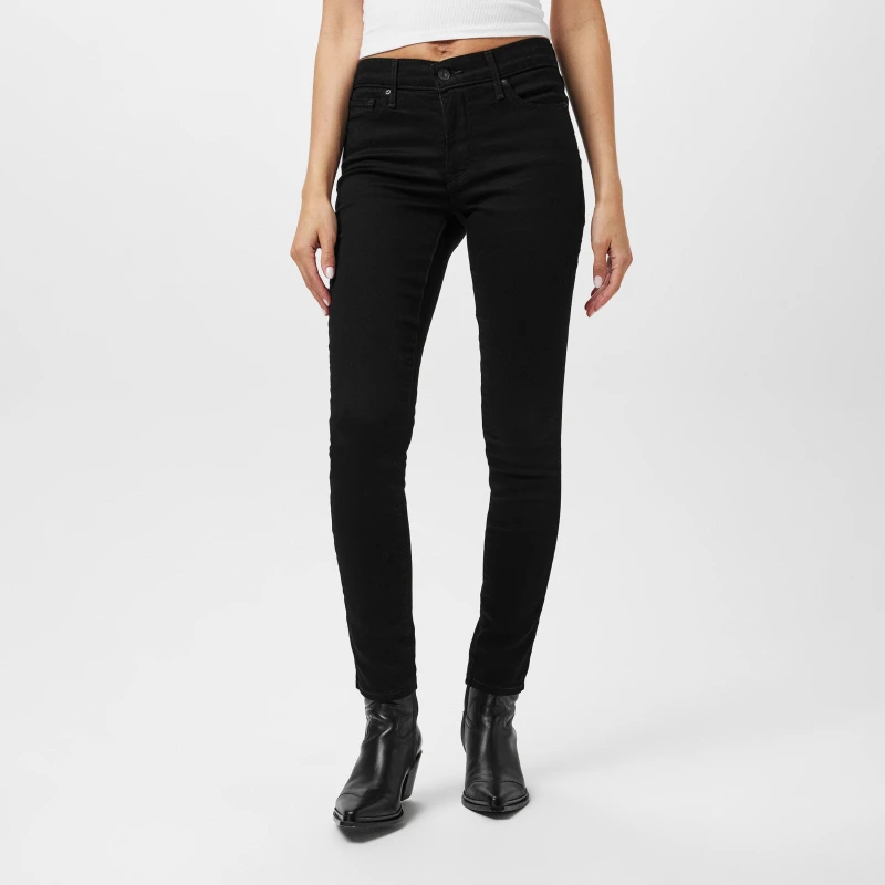 Image of Levis 311 Shaping Skinny Jeans Soft Black female 31 L32