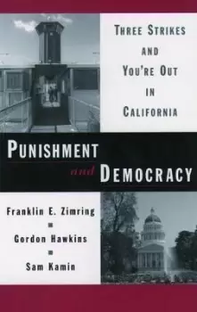 Image of Punishment and Democracy by Franklin E. Zimring