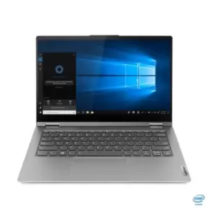 image of Lenovo ThinkBook 14s Yoga Hybrid (2-in-1) 35.6cm (14") Touch Screen Full HD Intel Core i5 16GB DDR4-SDRAM 256GB SSD WiFi 6 (802.11ax) Windows 10 Pro G