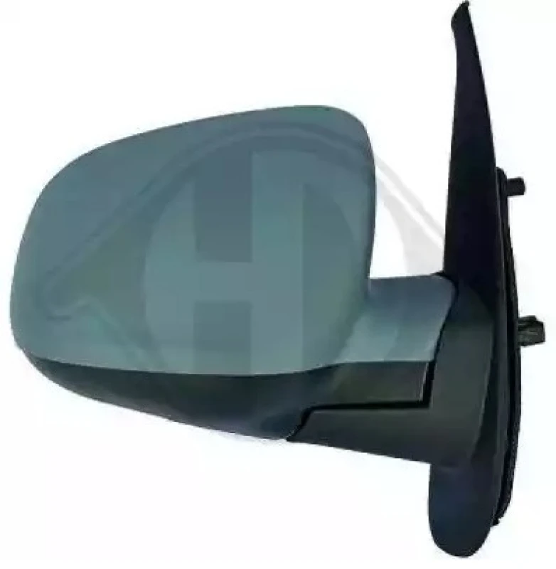 Image of DIEDERICHS 1686924 Wing mirror Right, Heatable, primed Outside Mirror (50)