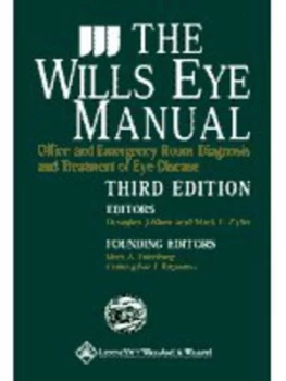 Image of The Wills Eye Manual by Douglas J Rhee and Mark F Pyfer and Pa. Wills Eye Hospital Book