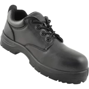 Image of Shoe Black 4 Eyelet S3 SR C Size 9