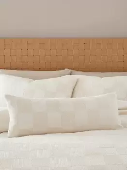 Image of 'Cosy Checkerboard Boucle' Cushion