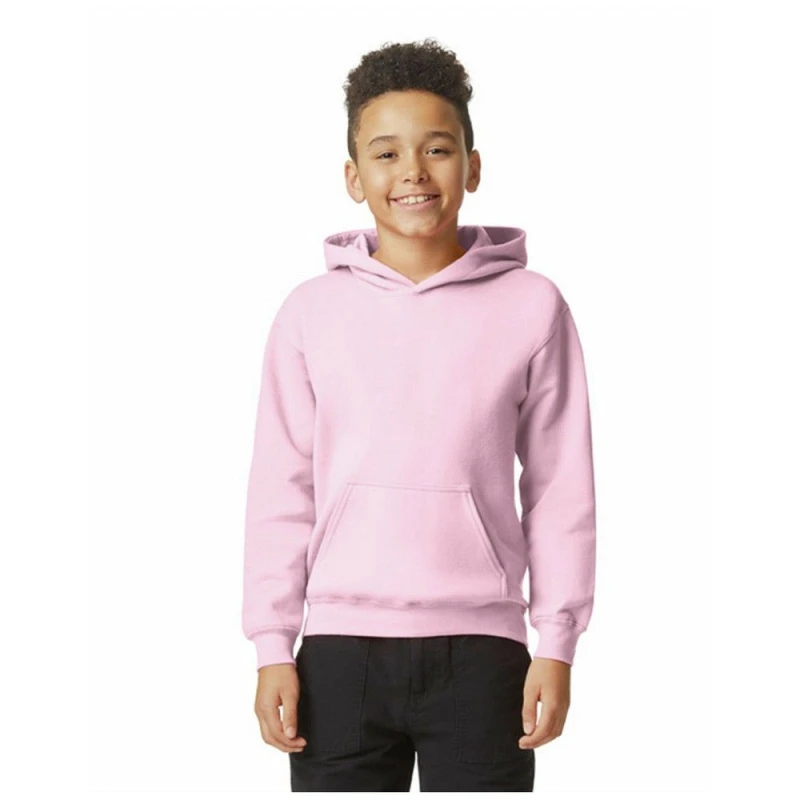 Image of Gildan Softstyle boys's Children's sweatshirt in Red