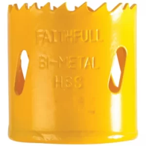 image of Faithfull FAIHSVP41 Bi-Metal Cobalt Holesaw 41mm