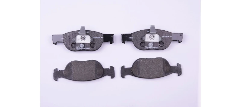 Image of HELLA Brake pad set HELLA 8DB 355 009-231