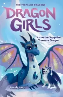 Image of Aisha the Sapphire Treasure Dragon