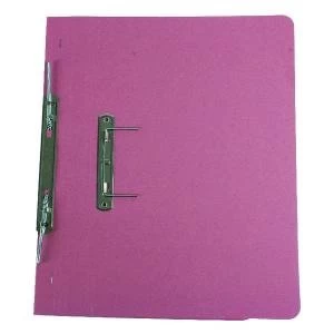 Image of Q-Connect Transfer File 35mm Capacity Foolscap Pink Pack of 25 KF26058