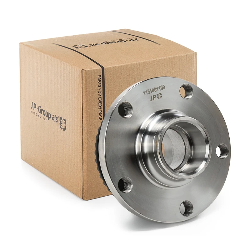 Image of JP GROUP 1151401100 Wheel Hub JP Rear Axle Right, without wheel bearing Wheel Hub (653)