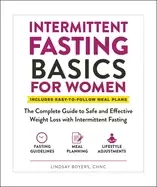 Image of intermittent fasting basics For Her the complete guide to safe and effect