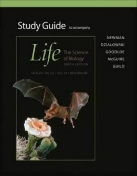 Image of Student Study Guide for Life by David Sadava Paperback