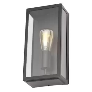 Image of Zinc MINERVA Outdoor Box Lantern Anthracite