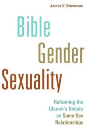 Image of Bible gender sexuality by James V. Brownson
