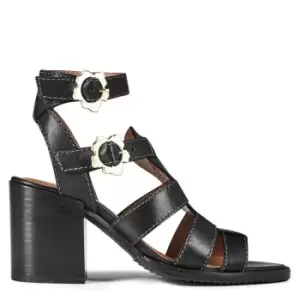 image of Ted Baker Tabaria Block SandalsTabaria Block Sandals - Black