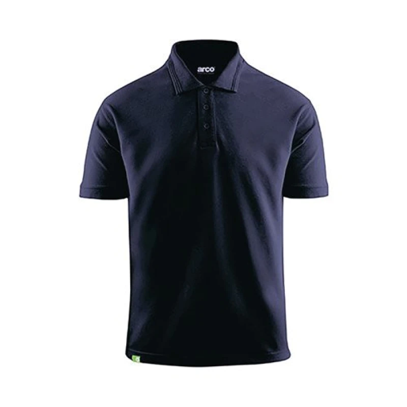 Image of Arco Arco Responsible Mens Navy Polo Shirt 3XL 7SU0908