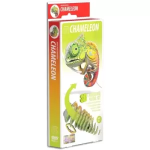 image of EUGY Chameleon 3D Craft Kit