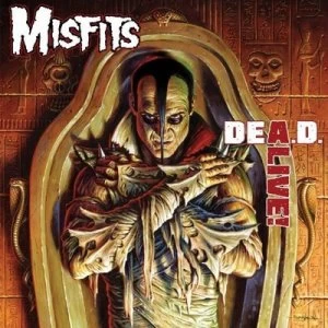 image of Dead Alive by Misfits CD Album