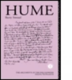 Image of Hume by Barry Stroud Paperback