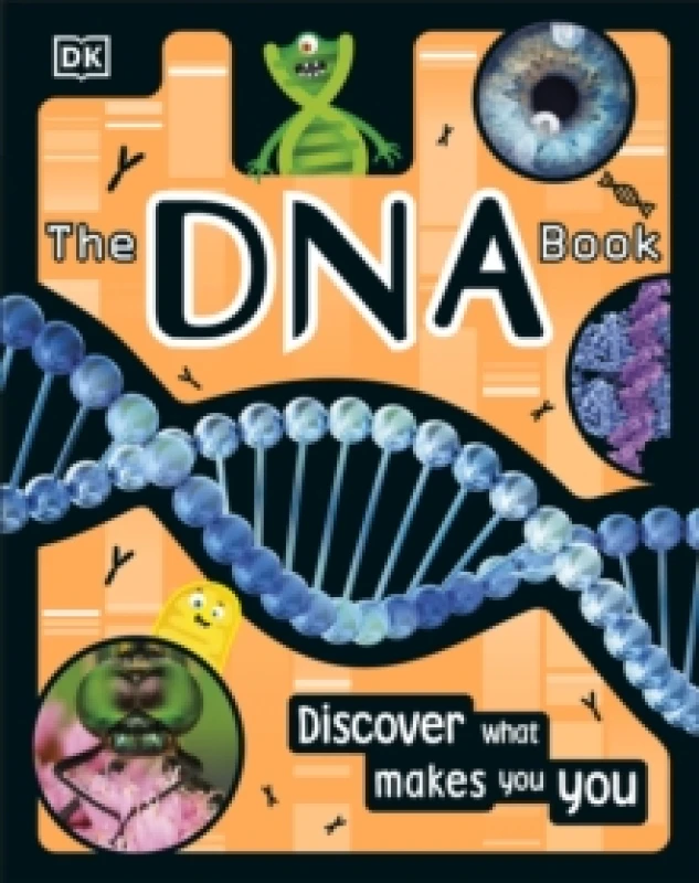 Image of DK The DNA Book Multi unisex