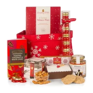 Image of Jolly Snowflake Christmas Hamper