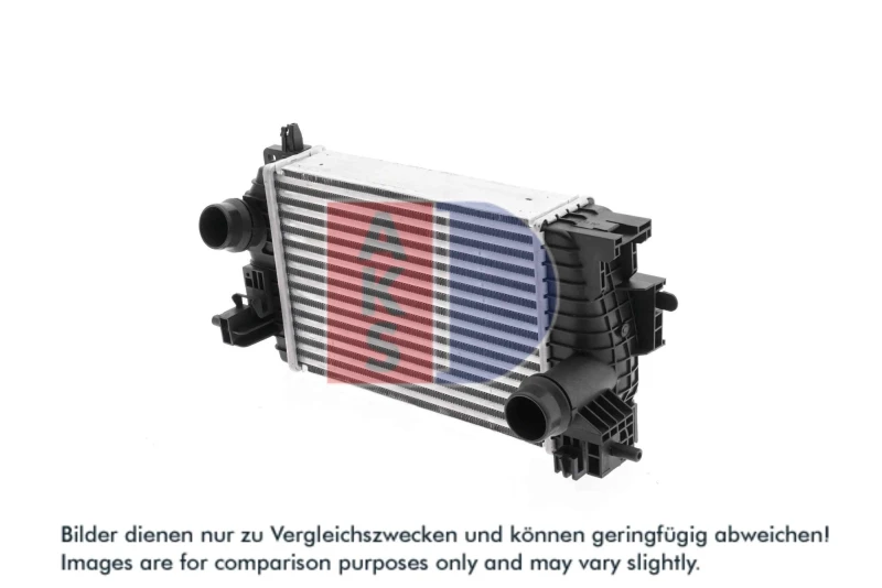 Image of AKS DASIS 157039N Intercooler Intercooler,charger (468)