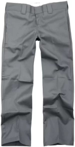 image of Dickies 873 Slim Straight Work Pants Chino charcoal