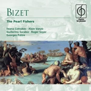 image of Pearl Fishers The Pretre by Georges Bizet CD Album