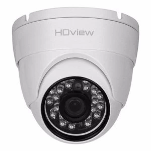 Image of ESP 3.6mm Fixed 1.3MP AHD CCTV Enhanced Dome Camera - White