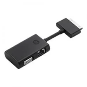 Image of HP EliteFolio Ethernet LAN/VGA Adapter
