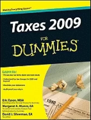 Image of taxes 2009 for dummies