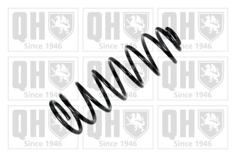Image of QUINTON HAZELL Coil spring QUINTON HAZELL QCS8253