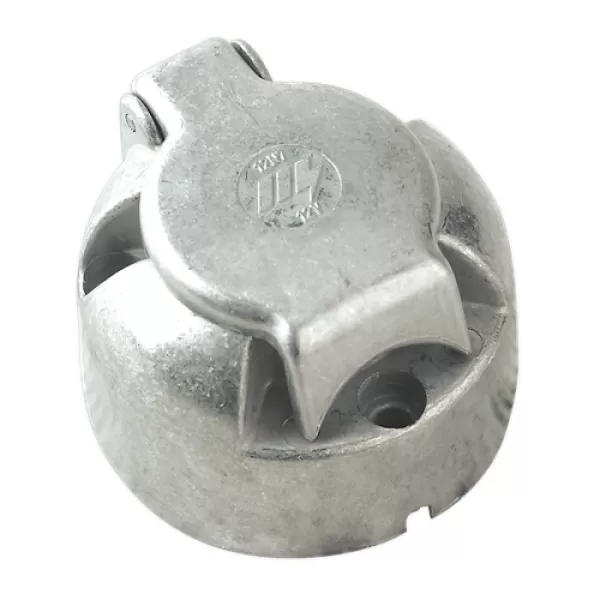 Image of Genuine SEALEY TB08 Towing Socket N-Type Metal 12V