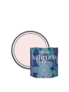 image of Rust-Oleum Bathroom Wall Paint In Strawberry Vanilla - 2.5-Litre Tin