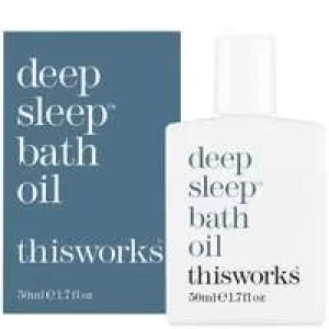 image of thisworks Sleep Deep Sleep Bath Oil 50ml