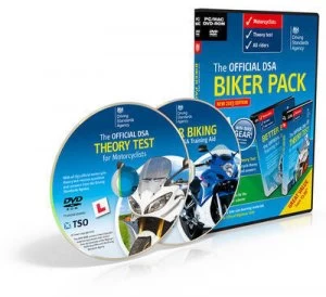 Image of The Official Dsa Biker Pack. by Driving Standards Agency Book