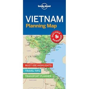 Image of Lonely Planet Vietnam Planning Map Sheet map, folded 2018