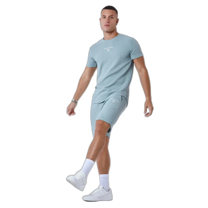 Image of Project X Paris Short Project X Paris 2340051 Bleu Male S