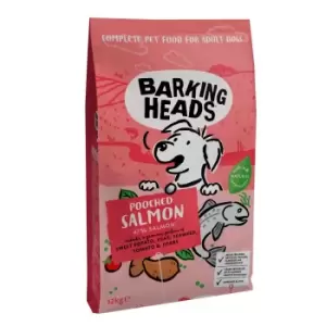 Barking Heads Pooched Salmon Dog Food 2kg