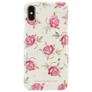 image of View Quest VQ iPhone X/XS Case - Emma Bridgewater Rose & Bee