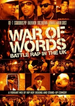 Image of War of Words Battle Rap in the UK - DVD