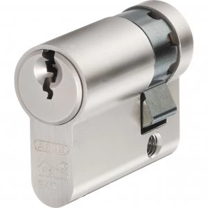 image of Abus Half Euro Cylinder 40mm 30mm x 10mm Nickel